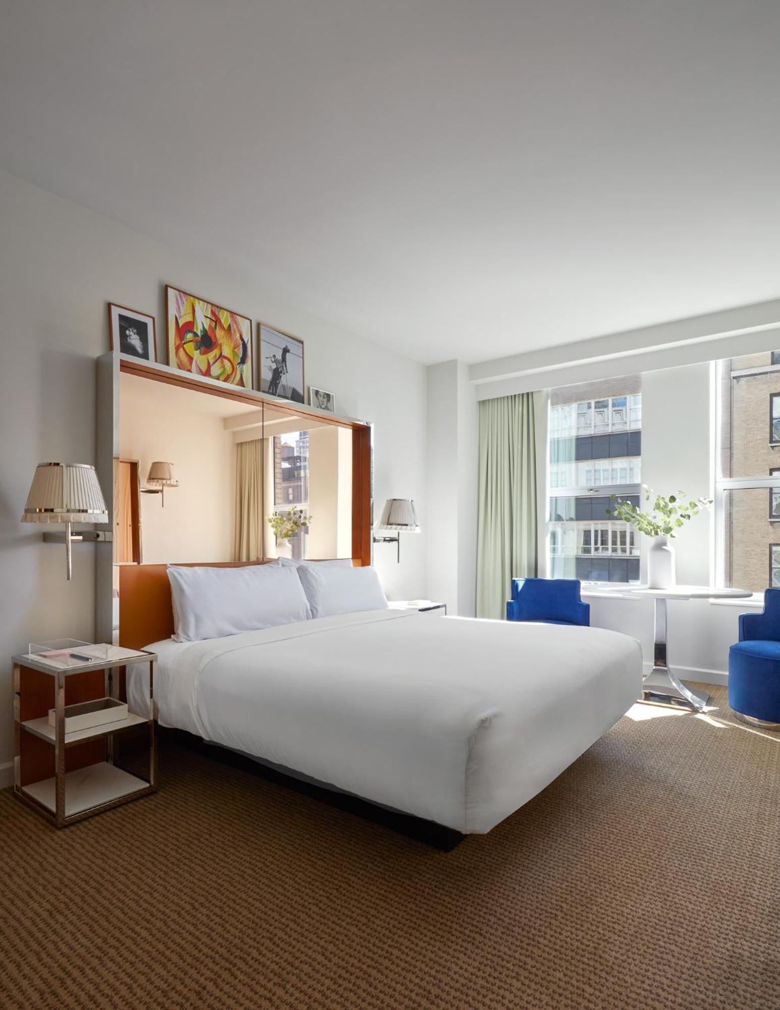 Hotel Park Ave New York Exteriör bild